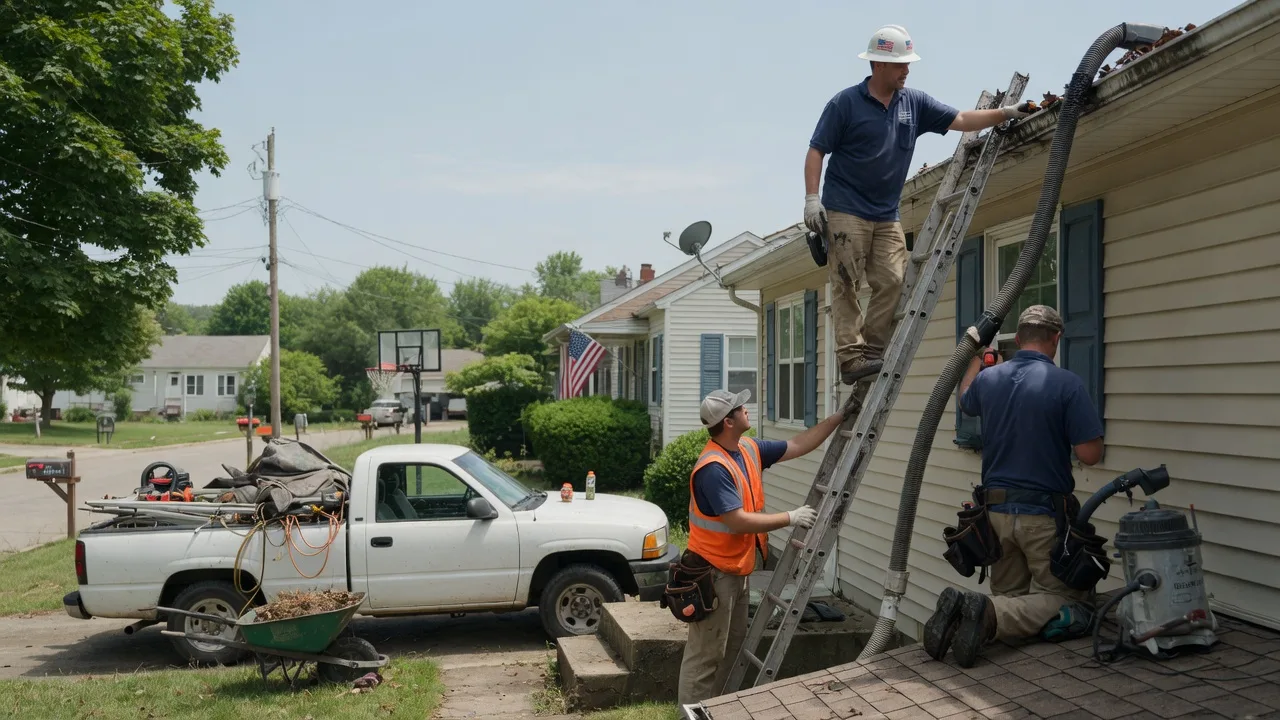 Gutter Installation in Kettle Island, KY near me